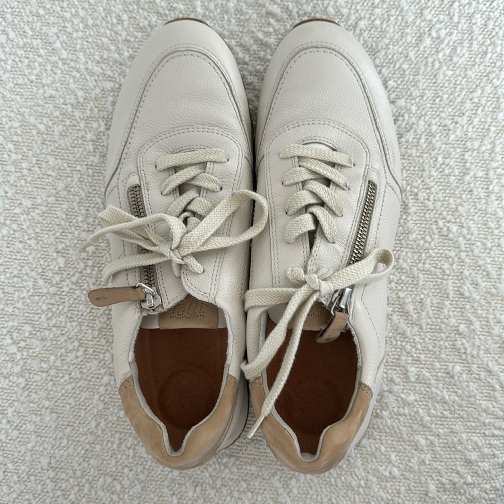 Paul Green lush soft leather Hero sneakers